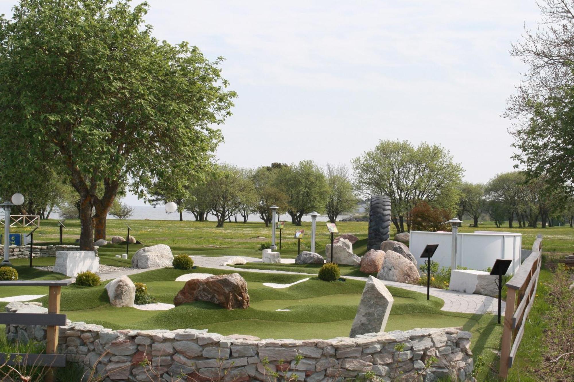 Slite Strand Resort Exterior foto