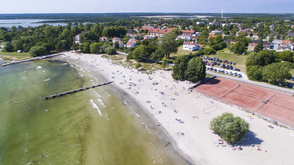 Slite Strand Resort Exterior foto