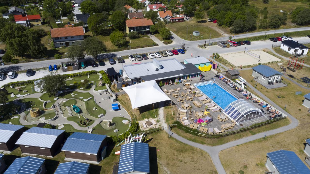 Slite Strand Resort Exterior foto