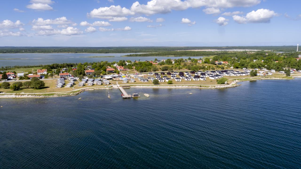Slite Strand Resort Exterior foto